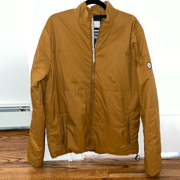 Vuori Other - Vuori light weight mustard jacket